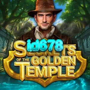 Tampilan visual slot Secrets of the Golden Temple dengan tema hutan Aztec