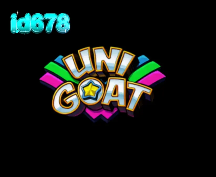 Tampilan visual slot Unigoat dengan karakter kambing ajaib dan kubis emas.