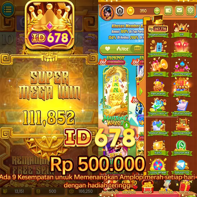 id678 Masuk - id678 Resmi